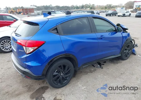 2021 Honda Hr-V 2Wd Sport z USA, uszkodzony, nr VIN 3CZRU5H10MM732440